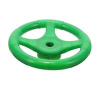 Garneck Volant de Jouet pour Garçon Fille Accessoire de Balançoire Plastique Volant de Simulation Éducatif pour Aire de Jeux et Activités Extérieures