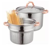 GARNEK 24cm 7,5L DO GOTOWANIA MAKARONU KLAUSBERG KB-7739