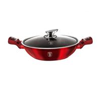 GARNEK GRANITOWY WOK 28cm BERLINGER HAUS BH-7110