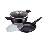 Garnek I Patelnia Berlinger Haus Bh-7102 Purple