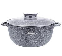 Casserole avec revêtement en marbre (diamètre 28 cm)