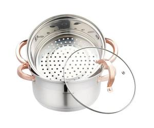 GARNEK NA PARĘ KLAUSBERG 3 ELEM. 20cm KB-7728 ROSE GOLD