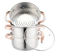 GARNEK NA PARĘ KLAUSBERG 4 ELEM. 18cm KB-7726 ROSE GOLD