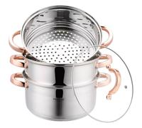 GARNEK NA PARĘ KLAUSBERG 4 ELEM. 24cm KB-7735 ROSE GOLD