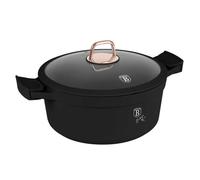 GARNEK TYTANOWY 28cm BERLINGER HAUS BH-7784 BLACK ROSE