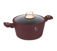 GARNEK TYTANOWY Z POKRYWĄ 24cm BERLINGER HAUS BH-8041 LEONARDO