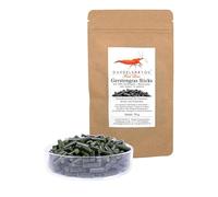 GARNELEN4YOU® Bâtons d'herbe d'orge,nourriture aux crevettes de qualité supérieure,emballage durable,Fabriqué en Allemagne,Pellets de nourriture pour crevettes, écrevisses, escargots et autres.