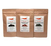 GARNELEN4YOU® Feed Line Allrounder Bundle,Nourriture pour crevettes de qualité supérieure,emballage durable,fabriqué en Allemagne,Hokkaido - ortie - pissenlit,pour crevettes, écrevisses et escargots