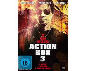 Garner - Action Box Vol.3: der Tank/Steel Dawn/Vorhof Z [Import]