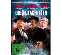 Die Fünf Geächteten – James Garner – Import – EuroVideo