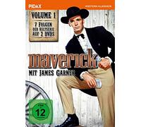 Maverick Vol.1 – James Garner – Importé – Pidax Film- und Hörspielverlag