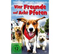 Garner,Thomas - Vier Freunde auf Acht Pfoten