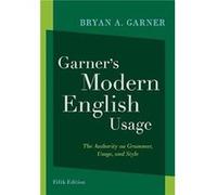 Garner's Modern English Usage – Oxford University Press