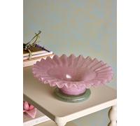 Bloomingville Coupe décorative Garnet Ø29 cm Rose