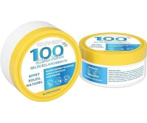 Garnier 100% Ultra Blond Gelée Éclaircissante Tie & Dye, 3 Applications Possibles, Effets Soleil, 150 ml