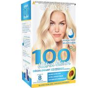 Garnier 100% Ultra Blond Kit Décoloration Sans Ammoniaque Éclaircit 8 Tons | Soin nutritif déjaunisseur, Résultat en 30 minutes, Pigments neutralisants, Lumineux longue tenue