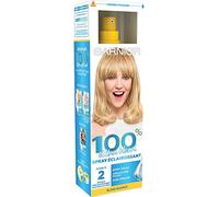 Garnier 100% Ultra Blond Spray Éclaircissant Naturel & Progressif, Effets Méchés, Cristal Soleil, 125 ml