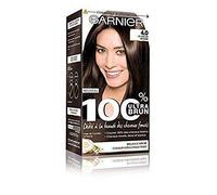Garnier - 100% Ultra Brun, Coloration Permanente Ch?tain, Le Ch?tain Intense 4.0
