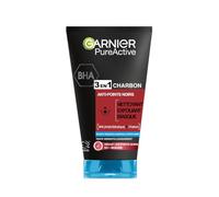 Garnier 3 en 1 anti-points noirs. Nettoyant, exfoliant et masque - Le flacon de 150ml