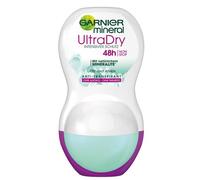 Garnier 50ml Mineral Ultra Dry 48 Hour Non Stop Anti Perspirant-Pack of 6