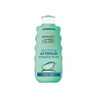Garnier Amber Solar Latte Doposole Visage Corps Effet Rafraîchissant et Nutrita Peau Idéal pour tous types de cuirs Enrichie en Aloe Vera 200ml