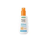 Garnier Ambre Solaire Advanced Sensitive Adultes Ceramide Protect Spray de protection SPF50+ 150 ml