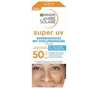GARNIER AMBRE SOLAIRE - ANTI AGE SUPER UV HYALURONSAURE - 50ML