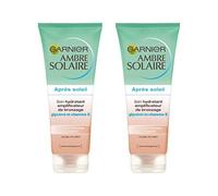 Garnier Ambre Solaire Après Soleil Soin Hydratant Amplificateur de Bronzage - Lot de 2