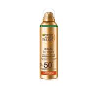 Garnier Ambre Solaire Brume protectrice invisible Ideal Bronze FPS50+ Visage et Corps 150 ml
