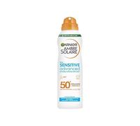 Garnier Ambre Solaire Brume sèche avancée SPF 50+ Sensitive 150 ml