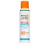 Garnier Brume solaire Ambre Solaire Sensitive Expert+ SPF50+ Hypoallergénique Enfant 150 ml