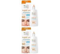 GARNIER AMBRE SOLAIRE - CREME VISAGE ANTI OXIDATIV SUPER UV INDICE 50-40ML (Lot de 2)