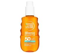 Garnier Ambre Solaire Eau Biphase SPF 50 UV Sensitive Expert+ Visage, Corps et Cheveux 150 ml