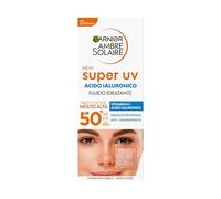 Garnier Ambre Solaire Fluide Hydratant Acide Hyaluronique SPF50+ 40ml