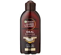 Garnier Ambre Solaire - Huile Bronzante intense aux Senteurs de Coco - FPS 2-200 ml