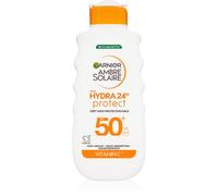 Garnier Ambre Solaire SPF50+ Suncream Face, Body & Aftersun Bundle
