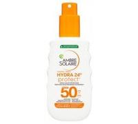 Garnier Ambre Solaire Hydra 24H Protect Lait SPF50 150 ml - Spray 150 ml