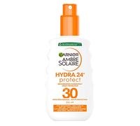 Spray Protecteur Hydra 24h Protect SPF 30 Ambre Solaire
