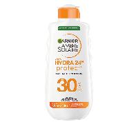 Garnier Ambre Solaire Lait solaire Hydra Protect+ 24h SPF 30 UVA/UVB Vitamine C 175 ml