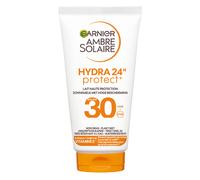 Garnier Ambre Solaire Hydra Protect 24H Lait Protecteur Visage & Corps SPF30 50mL