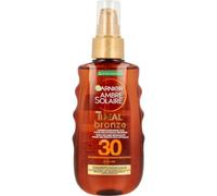 Garnier Ambre Solaire Ideal Bronz Huile Bronzante IP30 Spray 150ml