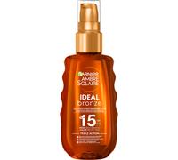Garnier Ambre Solaire Ideal Bronz Huile Solaire Bronzante IP15 Spray 150ml