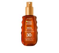 Garnier Ambre Solaire Ideal Bronze Huile Protectrice Sublimatrice SPF30