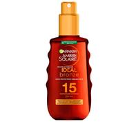 Garnier Ambre Solaire Ideal Bronze Huile Protectrice FPS15 150mL