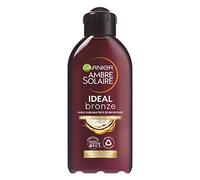 Garnier Ambre Solaire Ideal Bronze Huile Sublimatrice Bronzage Coco 200ml | Enrichie huile de coco, Absorption rapide, Formule nourrissante, Peau éclatante & douce, Parfum coco, Sans protection
