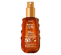 Garnier Ambre Solaire Huile protectrice sublimatrice Vitamine E Très haute protection FPS 50+ 150 ml
