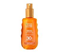 GARNIER Ambre Solaire Ideal Bronze - Invisible Spray - Protection Solaire FPS 30 - Bronzage Éclatant - Fini Invisible - Non Gras & Non Collant - Vegan & Cruelty Free - Tous Types de Peaux - 150 ml