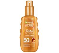 Garnier Ambre Solaire Ideal Bronze lait solaire en spray corps SPF 50 150 ml