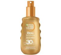 Garnier Ambre Solaire Ideal Bronze Spray Milk-In avec Vitamine E Haute Protection UV SPF30 150 ml