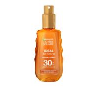 Ambre Solaire Spray protecteur invisible Idéal Bronze – Haute protection SPF30 – 150 ml